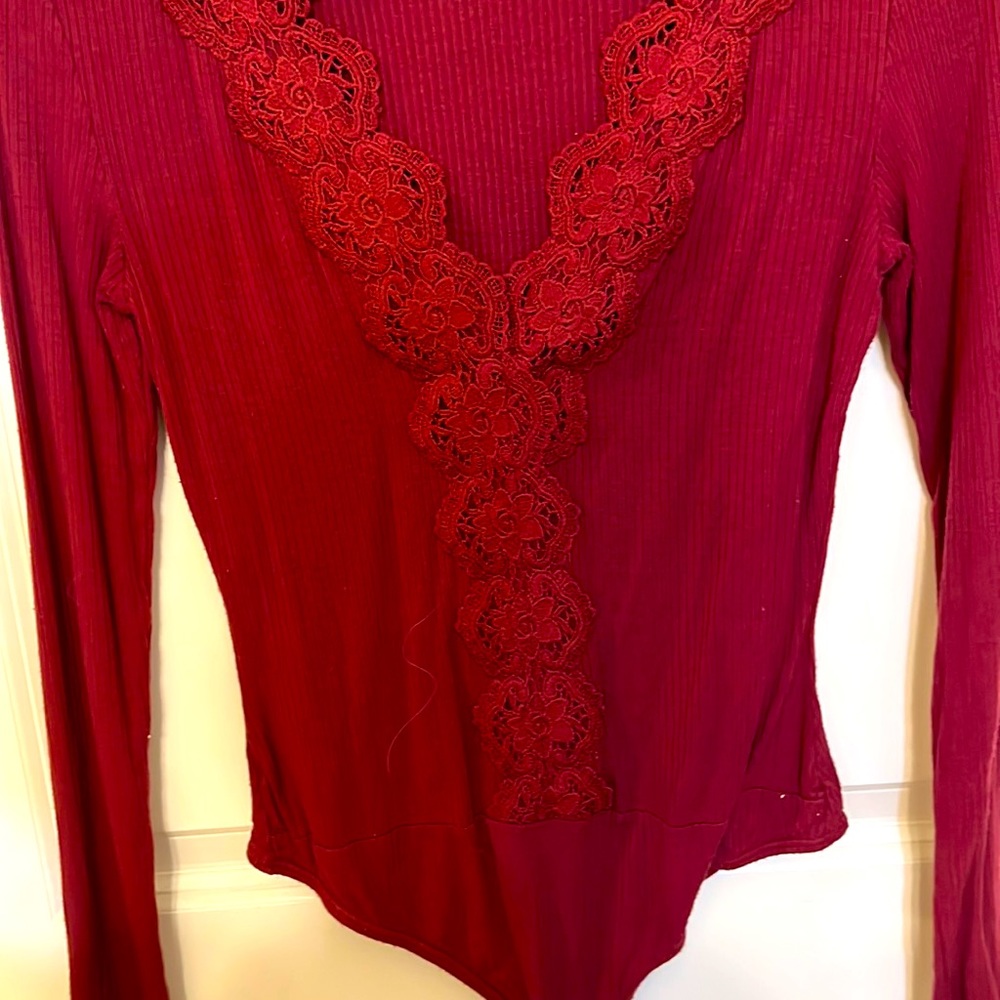 Rue 21 bodysuit. Worn once.